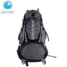 68L Trekking Camping Hiking Mountaineering Outdoor Backpack Bag with Rain Cover Back System
